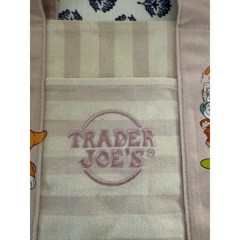 Disney Snow White Double Sided Custom Made Trader Joes Mini Tote